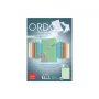 ELCO Ordo Transparent Organisationsmappe A4, 220 x 310 mm, 80 g/m², Grün, 10 Stück (73696.64)