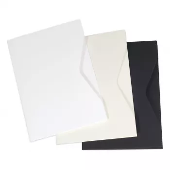 ELCO Prestige Offertmappe A4 (225 x 315 mm), 270 g/m², Weiß, 10 Stück (29450.33)