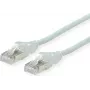 Dätwyler Patchkabel Cat.5e S/UTP, CU 5502 flex PVC, AMP v2, Schwarz, 2,0 m