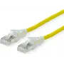 Dätwyler Cat.6A U/UTP Patchkabel, Gelb, 0,5 m, AMP v2, LS0H