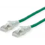 Dätwyler Cat.6 U/UTP Patchkabel, AMP v2, Grün, 15m, LS0H, Kupfer