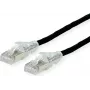 Dätwyler Cat.6 Patchkabel, AMP v2, Schwarz, 10 m, CU 7702 flex LS0H