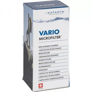Katadyn Ersatzkartusche für Vario Wasserfilter