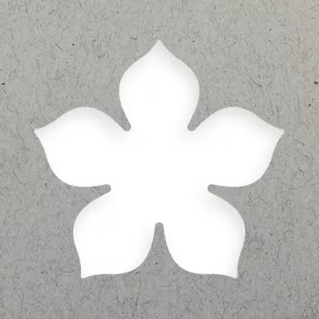 Artoz Papier Blumen-Stanzform 5 cm