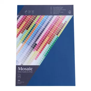 Artoz Papier Mosaic Marine Schreibpapier A4 90 g/m² 25 Blatt