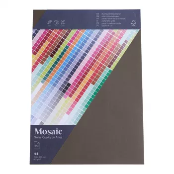 Artoz Papier Mosaic Graphite A4 90 g/m² 25 Blatt Briefpapier