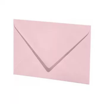 Artoz Papier Mosaic Umschläge DIN B6 ohne Fenster Pink Nassklebend 20 Stück