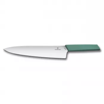 Victorinox Swiss Modern Kochmesser 25 cm Salbeigrün