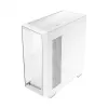 Antec Constellation Series C3 ARGB Mid Tower ATX Gehäuse mit gehärtetem Glasseitenfenster, Weiß