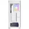 Antec Constellation Series C3 ARGB Mid Tower ATX Gehäuse mit gehärtetem Glasseitenfenster, Weiß