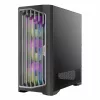 Antec Performance 1 FT ARGB Full Tower Gehäuse mit gehärtetem Glasfenster, Schwarz