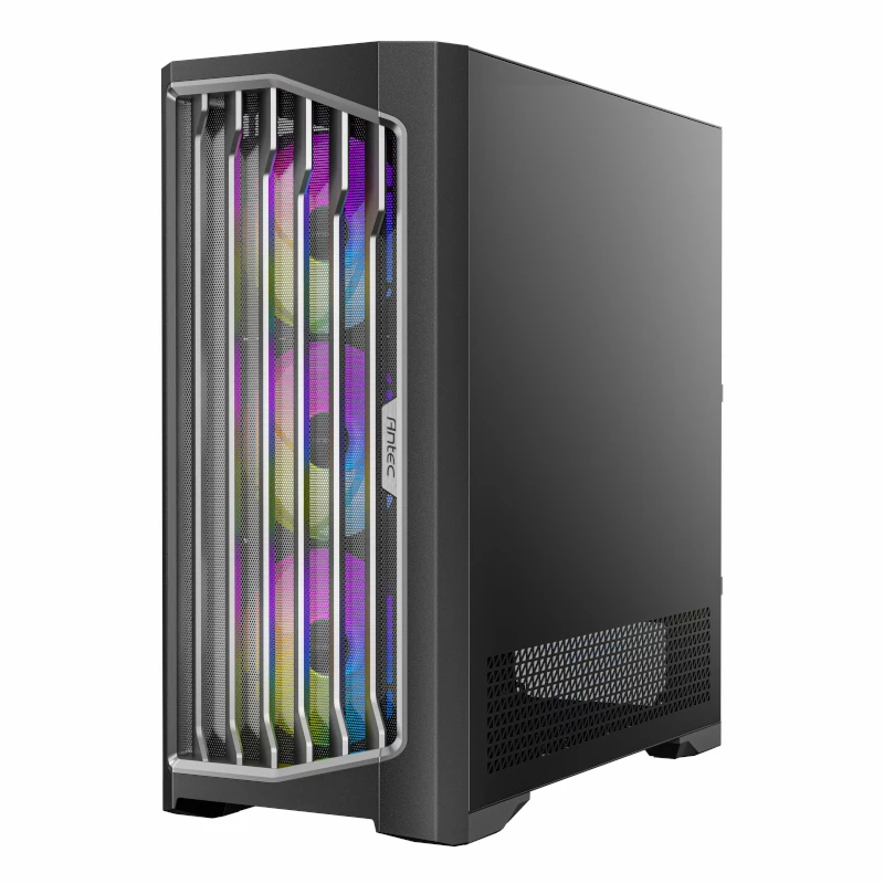 Antec Performance 1 FT ARGB Full Tower Gehäuse mit gehärtetem Glasfenster, Schwarz
