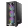 Antec Performance 1 FT ARGB Full Tower Gehäuse mit gehärtetem Glasfenster, Schwarz