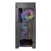 Antec Performance 1 FT ARGB Full Tower Gehäuse mit gehärtetem Glasfenster, Schwarz