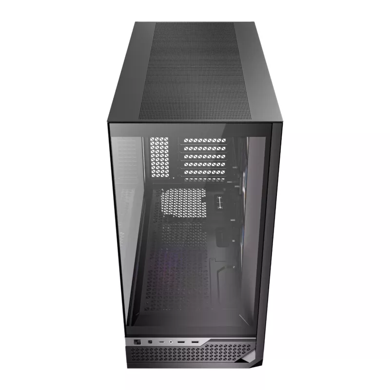 Antec Constellation Series C7 ARGB Mid Tower E-ATX Gehäuse mit gehärtetem Glasfenster