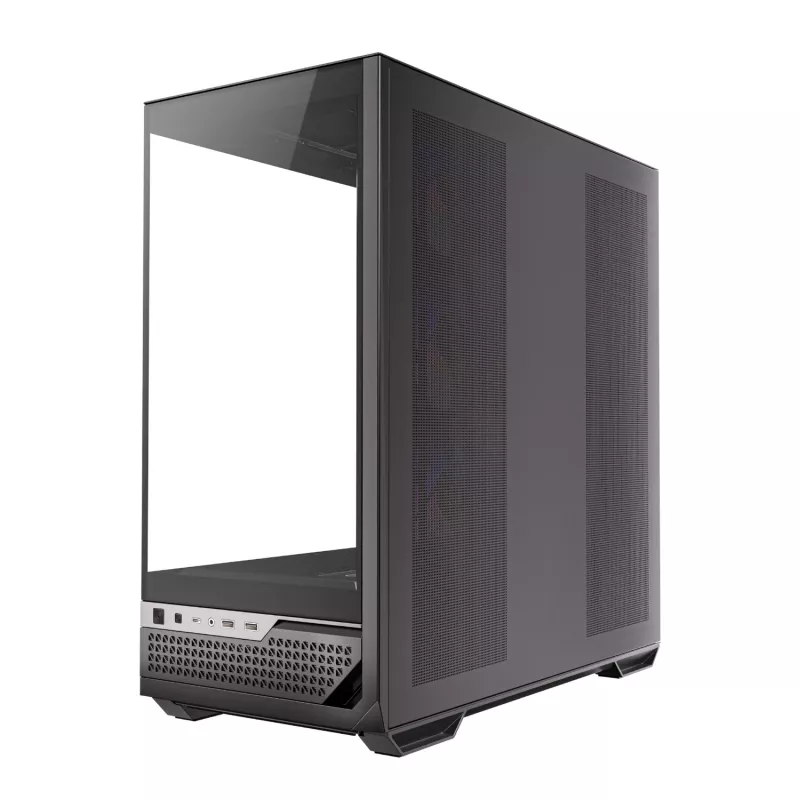 Antec Constellation Series C7 ARGB Mid Tower E-ATX Gehäuse mit gehärtetem Glasfenster