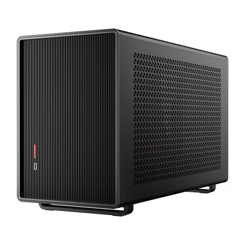 Antec Performance 1M Mini-ITX Tower Gaming Case, Schwarz, ohne Netzteil (SFX/SFX-L)