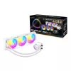 Antec Skeleton RGB 360mm All-in-One Flüssigkeitskühler Weiß