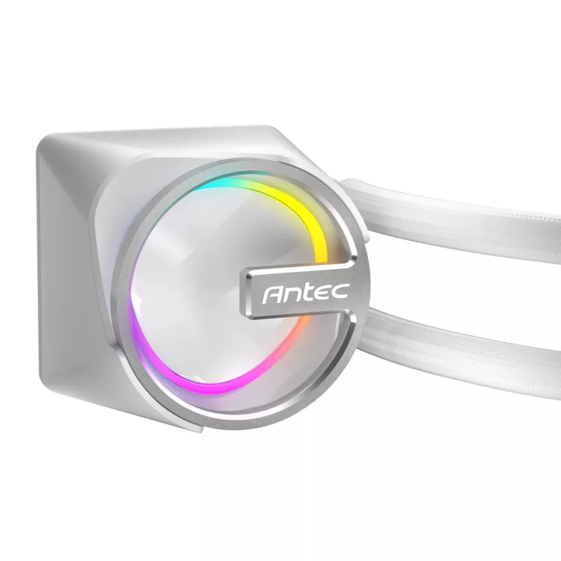Antec Skeleton RGB 360mm All-in-One Flüssigkeitskühler Weiß