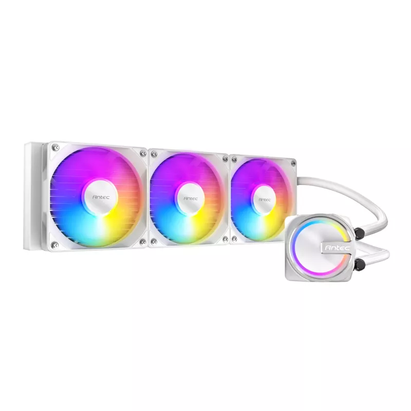 Antec Skeleton RGB 360mm All-in-One Flüssigkeitskühler Weiß