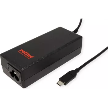 ROLINE USB Charger 1-Port USB-C PD 3.0 20W EU Plug Black