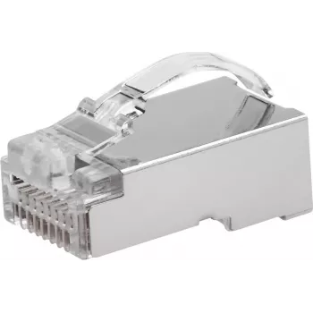 ROLINE Easy Passthrough RJ45 Stecker Cat.6/6A STP 10er-Pack