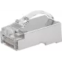 ROLINE Easy Passthrough RJ45 Stecker Cat.6/6A STP 10er-Pack
