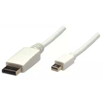 MANHATTAN DisplayPort auf Mini DisplayPort Kabel 2m
