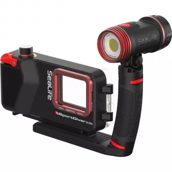 SeaLife SportDiver Ultra Pro (SL406) Unterwassergehäuse für Smartphones