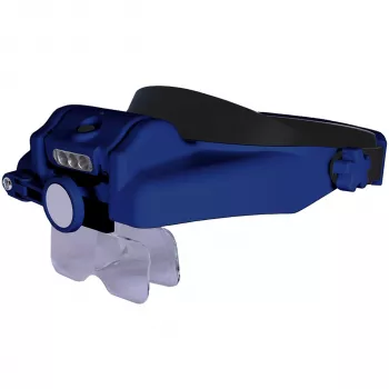Discovery Crafts DHR 20 Kopf-Lupe wiederaufladbar