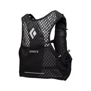 Black Diamond Distance 2 Hydration Vest - Black (Größe L)