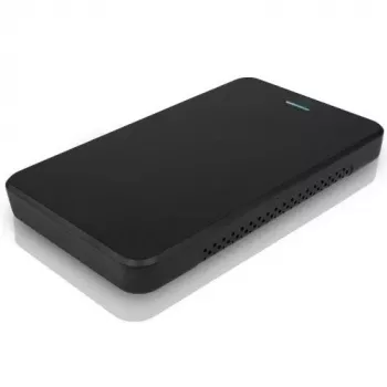 OWC Express 2,5-Zoll USB 3.0 externes Speichergehäuse, schwarz (OWCES2.5BU3B)