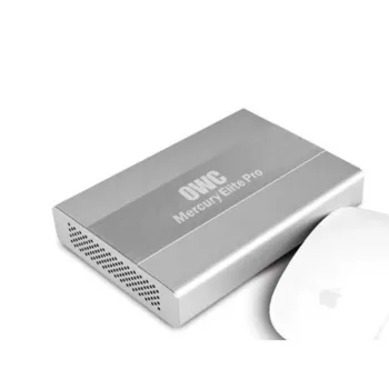 OWC Mercury Elite Pro Mini 2,5 inch SATA Hot-Swap Externes Gehäuse Silber