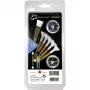 Visible Dust EZ Plus Kit Vdust 1.6 Orange - APS-C Sensor-Reinigungsset (5 Tupfer + Lösung)