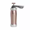 Marcato Pastry Press Powder Pink - Manuelle Kekspresse mit 20 Formen