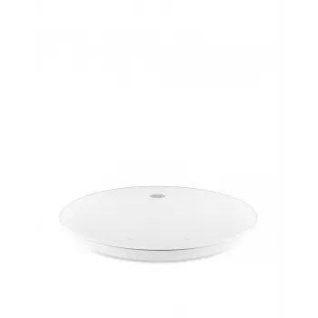 Alessi Plissé Digital-Küchenwaage MDL16 W, Weiß