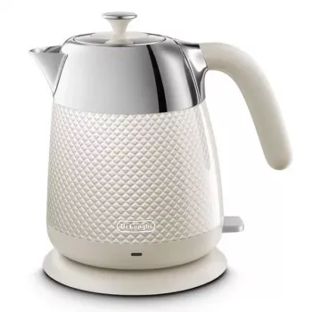 De'Longhi Luminosa KBL2001.W Wasserkocher, Creme