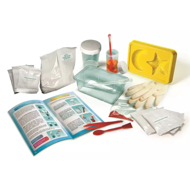 Clementoni Science & Play Crystal Growing Kit - Züchte deine eigenen Kristalle