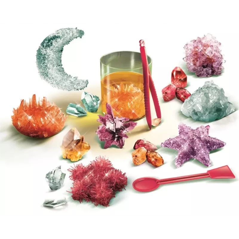 Clementoni Science & Play Crystal Growing Kit - Züchte deine eigenen Kristalle