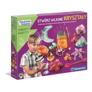 Clementoni Science & Play Crystal Growing Kit - Züchte deine eigenen Kristalle