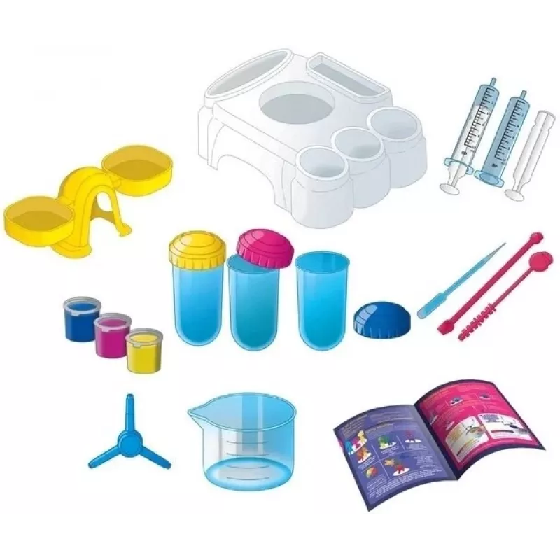 Clementoni Science & Play - Experimente für Kleinkinder Lernspielzeug 50895