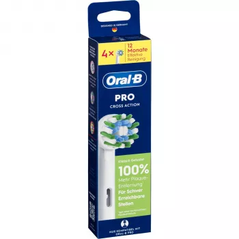 Oral-B Pro CrossAction Ersatzbürstenköpfe 4er-Pack (015370)