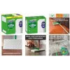 Swiffer Dry Refills Floor Wipes 36-Pack, fängt 3x mehr Staub, Schmutz und Haare, unparfümiert, weiß