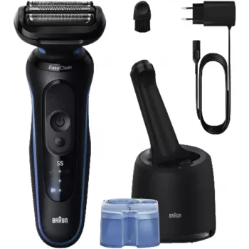 Braun Series 5 52-B7000cc Elektrorasierer mit SmartCare Center