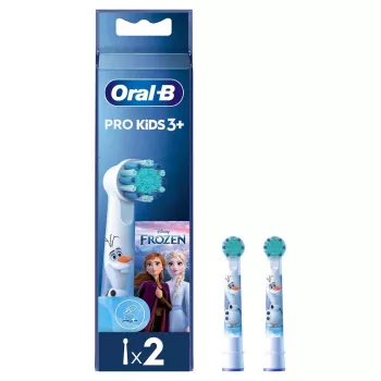 Oral-B EB10S Frozen 2 Pack Aufsteckbürsten für elektrische Zahnbürste