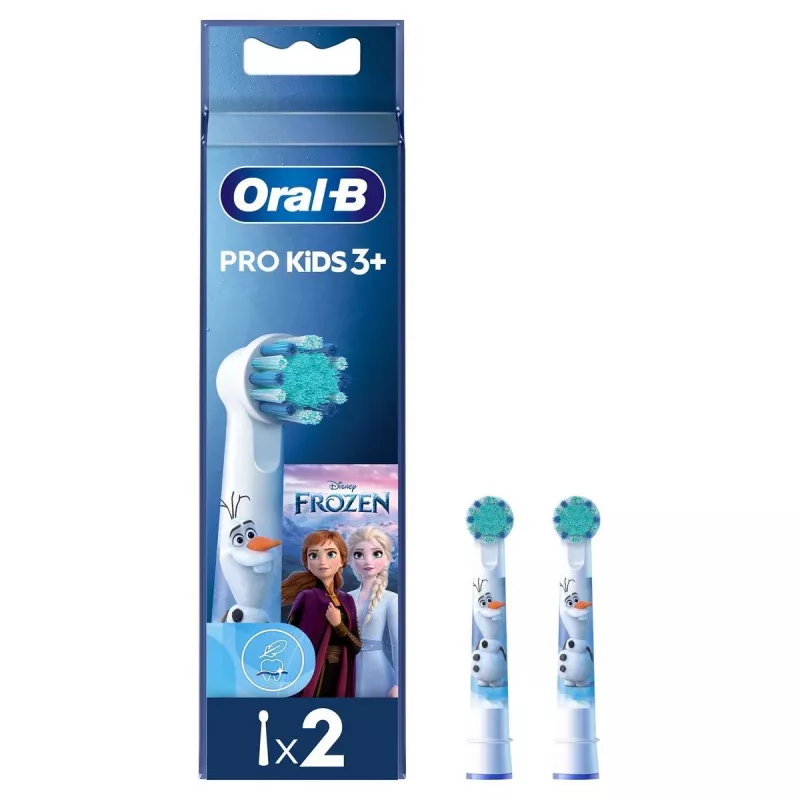Oral-B EB10S Frozen 2 Pack Aufsteckbürsten für elektrische Zahnbürste