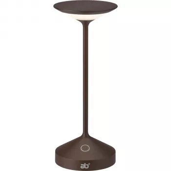 AB+ by Abert Tempo Mini Portable Table Lamp Corten