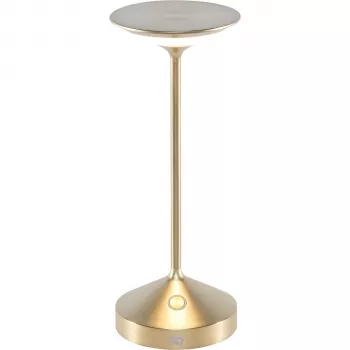 AB+ by Abert Tempo Mini Tischleuchte Messing