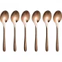 Sambonet Taste PVD 6 Espressolöffel - Gold