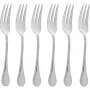 Sambonet Royal Inox 6 Kuchengabeln Set - Geschenkbox